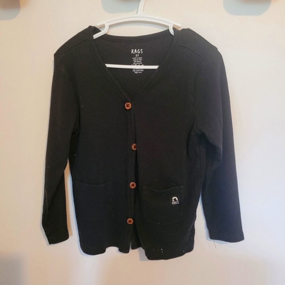 2T Phantom rags cardigan